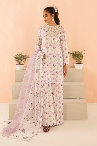 EMBROIDERED LAWN UF-405