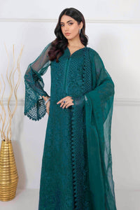 EMBROIDERED SCHIFFLI CHIFFON UF-338