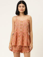 Load image into Gallery viewer, Frill Speghetti and Shorts Set