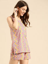 Cargar imagen en el visor de la galería, Kurti with Shorts Set