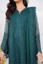 Load image into Gallery viewer, EMBROIDERED SCHIFFLI CHIFFON UF-338