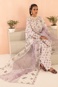 EMBROIDERED LAWN UF-405