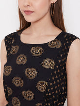 Load image into Gallery viewer, Front yoke side waist tie midi dress