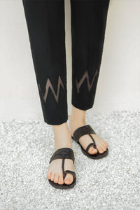 EMBROIDERED COTTON TROUSER 200