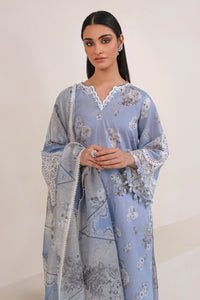 EMBROIDERED LAWN UF-358