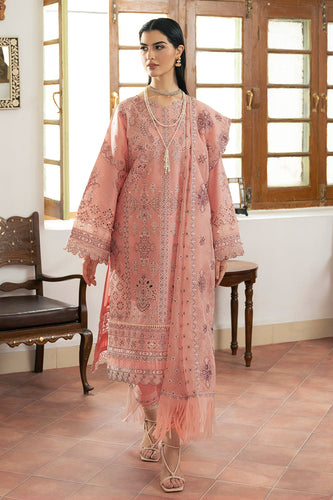 EMBROIDERED SELF JACQUARD LAWN  SL11-D08