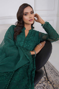 EMBROIDERED SCHIFFLI CHIFFON UF-339