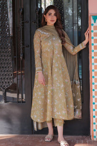 EMBROIDERED LAWN UF-325