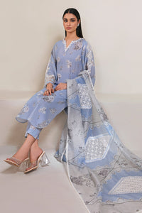 EMBROIDERED LAWN UF-358