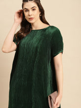 Load image into Gallery viewer, Anti fit Side Cowl Dress