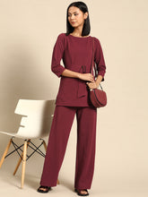 Laden Sie das Bild in den Galerie-Viewer, Boat Neck Coord Set