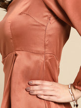 Carica l'immagine nel visualizzatore Galleria,One shoulder Over lap Maxi Dress