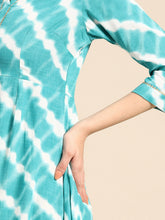 Carica l'immagine nel visualizzatore Galleria,Front Cowl Midi Dress