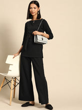 Carica l'immagine nel visualizzatore Galleria,Boat Neck Coord Set