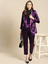 Laden Sie das Bild in den Galerie-Viewer, Blazer with slim pants