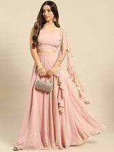 Load image into Gallery viewer, Flared skirt with crop top