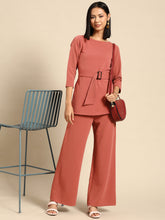 Carica l'immagine nel visualizzatore Galleria,Boat Neck Coord Set