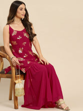 Carica l'immagine nel visualizzatore Galleria,Sharara with kurta