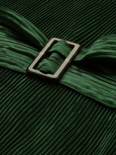 Load image into Gallery viewer, Flared mini dress with belt