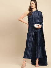 Load image into Gallery viewer, Jumpsuit with a dupatta Drape