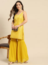 Carica l'immagine nel visualizzatore Galleria,Sharara with kurta