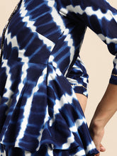 Carica l'immagine nel visualizzatore Galleria,Peplum Yoke dhoti Jumpsuit