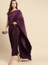 Load image into Gallery viewer, Jumpsuit with a dupatta Drape