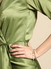 Load image into Gallery viewer, Shirt Dress with front Drape