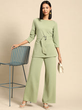 Carica l'immagine nel visualizzatore Galleria,Boat Neck Coord Set