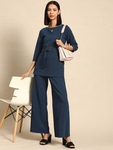 Carica l'immagine nel visualizzatore Galleria,Boat Neck Coord Set