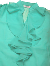 Load image into Gallery viewer, Frill neck Blouse