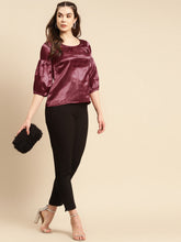 Laden Sie das Bild in den Galerie-Viewer, balloon sleeve top