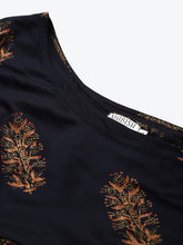 Load image into Gallery viewer, One Shoulder yoke overlap printed dress