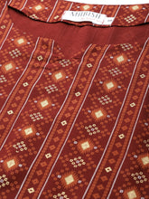Load image into Gallery viewer, Flared Skirt with Short Kurti