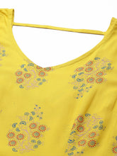 Load image into Gallery viewer, Box Pleated flare kurta with palazzo