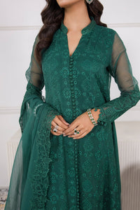 EMBROIDERED SCHIFFLI CHIFFON UF-339