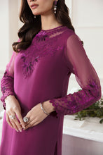 Carica l'immagine nel visualizzatore Galleria,EMBROIDERED CHIFFON UF-291