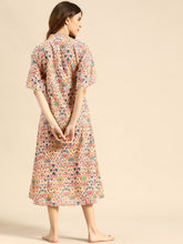 Load image into Gallery viewer, Kaftan Dress with side pockets