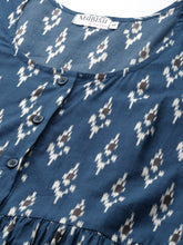 Load image into Gallery viewer, Front button down with pleats midi dress