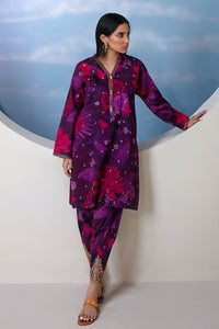 EMBROIDERED LAWN PR-802