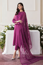 Carica l'immagine nel visualizzatore Galleria,EMBROIDERED CHIFFON UF-291