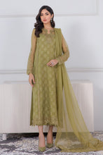 Load image into Gallery viewer, EMBROIDERED SCHIFFLI CHIFFON UF-340