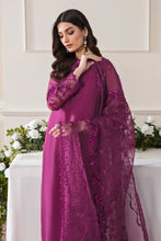 Carica l'immagine nel visualizzatore Galleria,EMBROIDERED CHIFFON UF-291