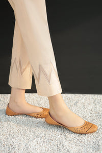 EMBROIDERED COTTON TROUSER 202