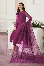 Carica l'immagine nel visualizzatore Galleria,EMBROIDERED CHIFFON UF-291