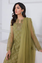 Load image into Gallery viewer, EMBROIDERED SCHIFFLI CHIFFON UF-340