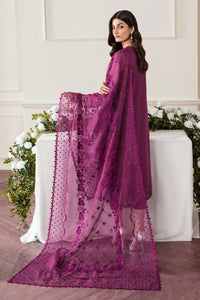 EMBROIDERED CHIFFON UF-291