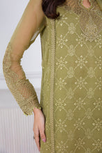 Load image into Gallery viewer, EMBROIDERED SCHIFFLI CHIFFON UF-340