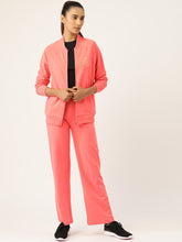 Load image into Gallery viewer, Zipper Sweatshirt with Straight Track pant set