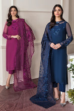 Carica l'immagine nel visualizzatore Galleria,EMBROIDERED CHIFFON UF-291